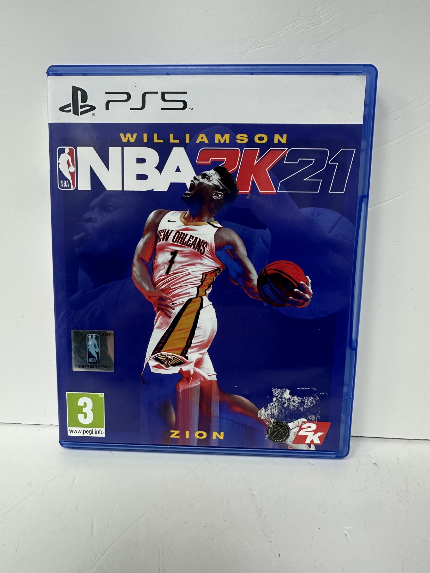 Product photo for NBA2K21 PS5 GAME