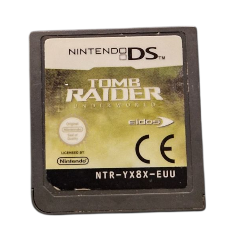 Product photo for Tomb Raider Underworld Ds Cartridge