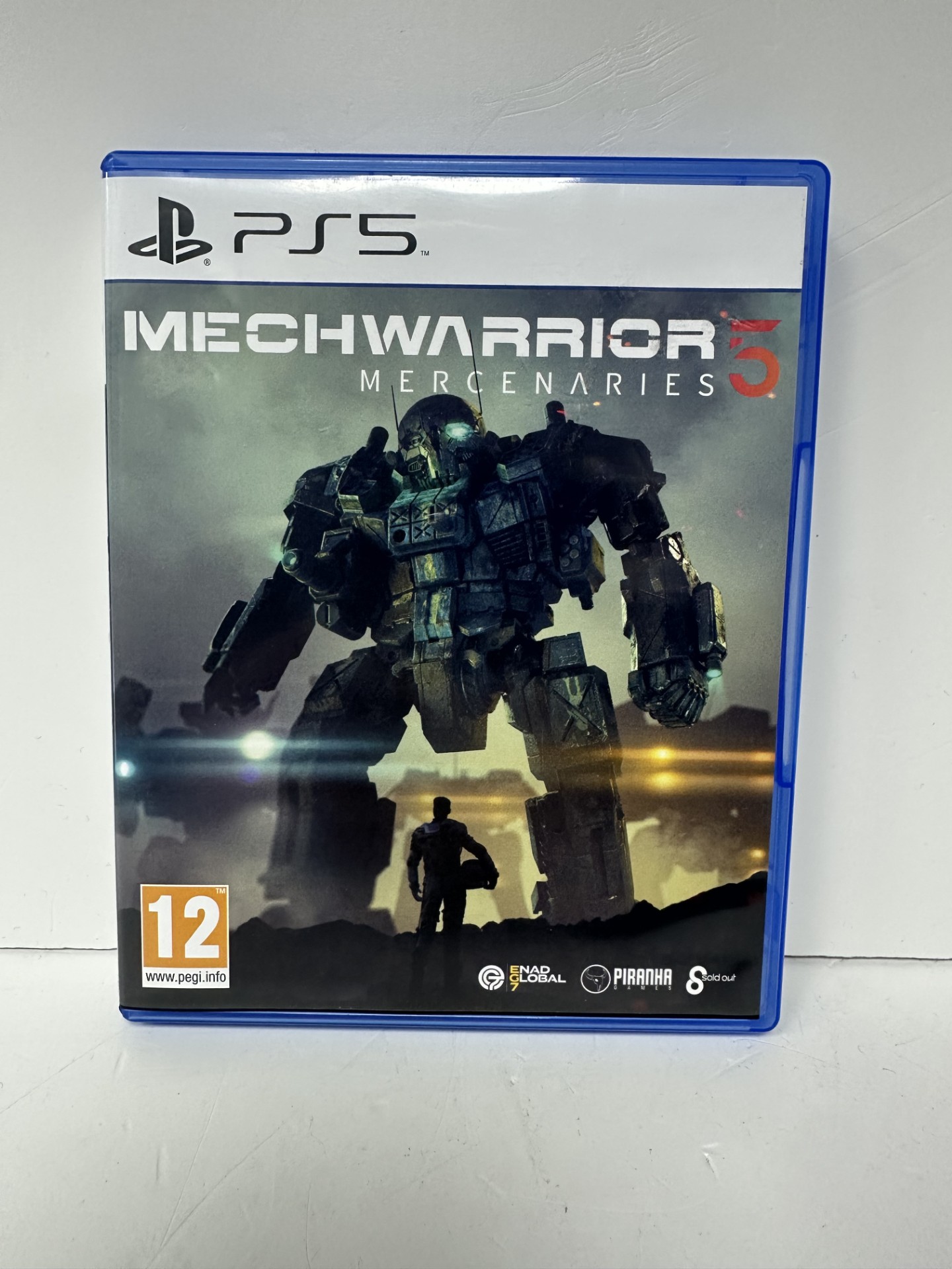 Product photo for MECHWARRIOR MERCENARIES 5 PS5 GAME