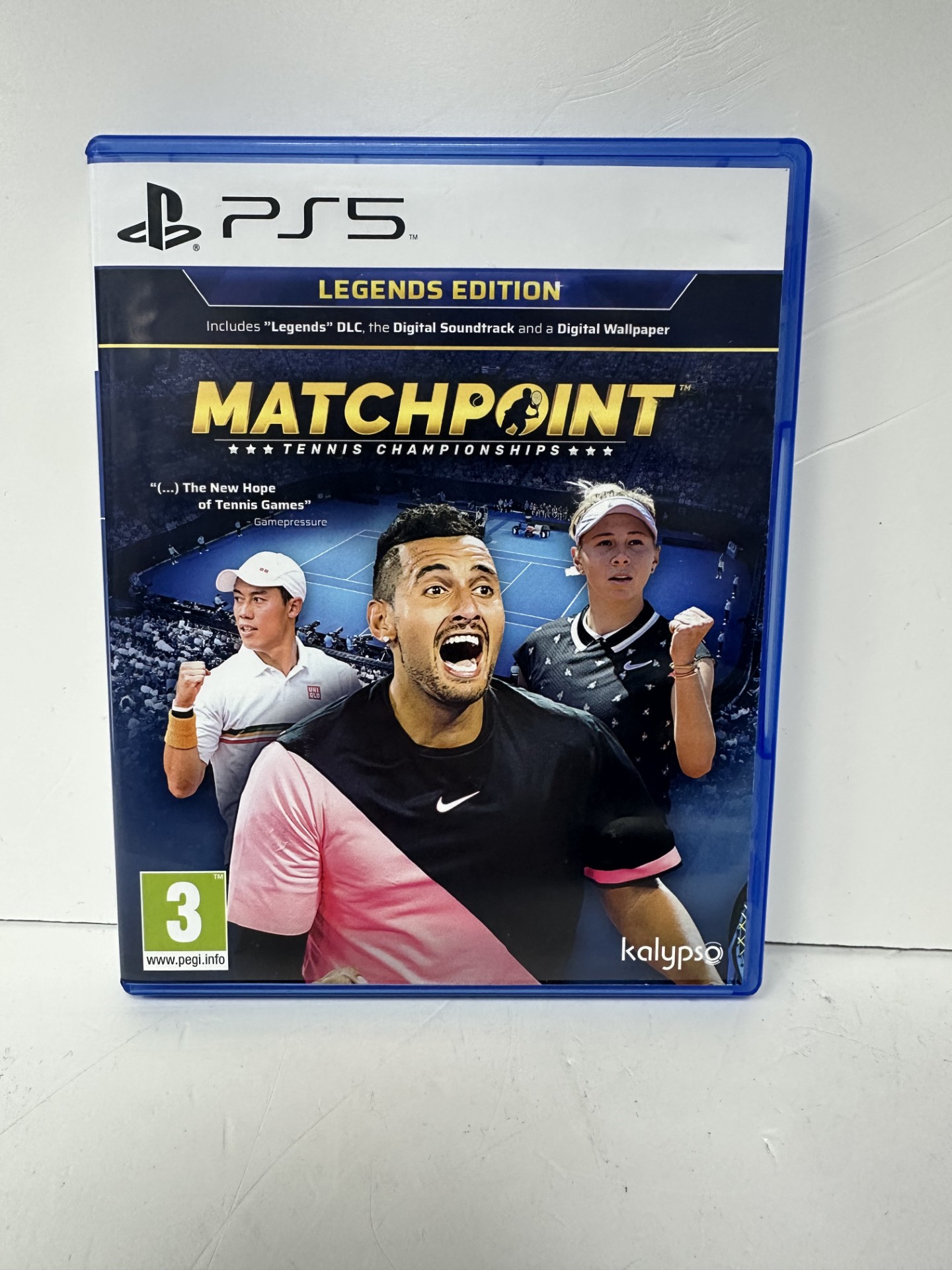 Product photo for MATCHPOINT PS5 GAMES