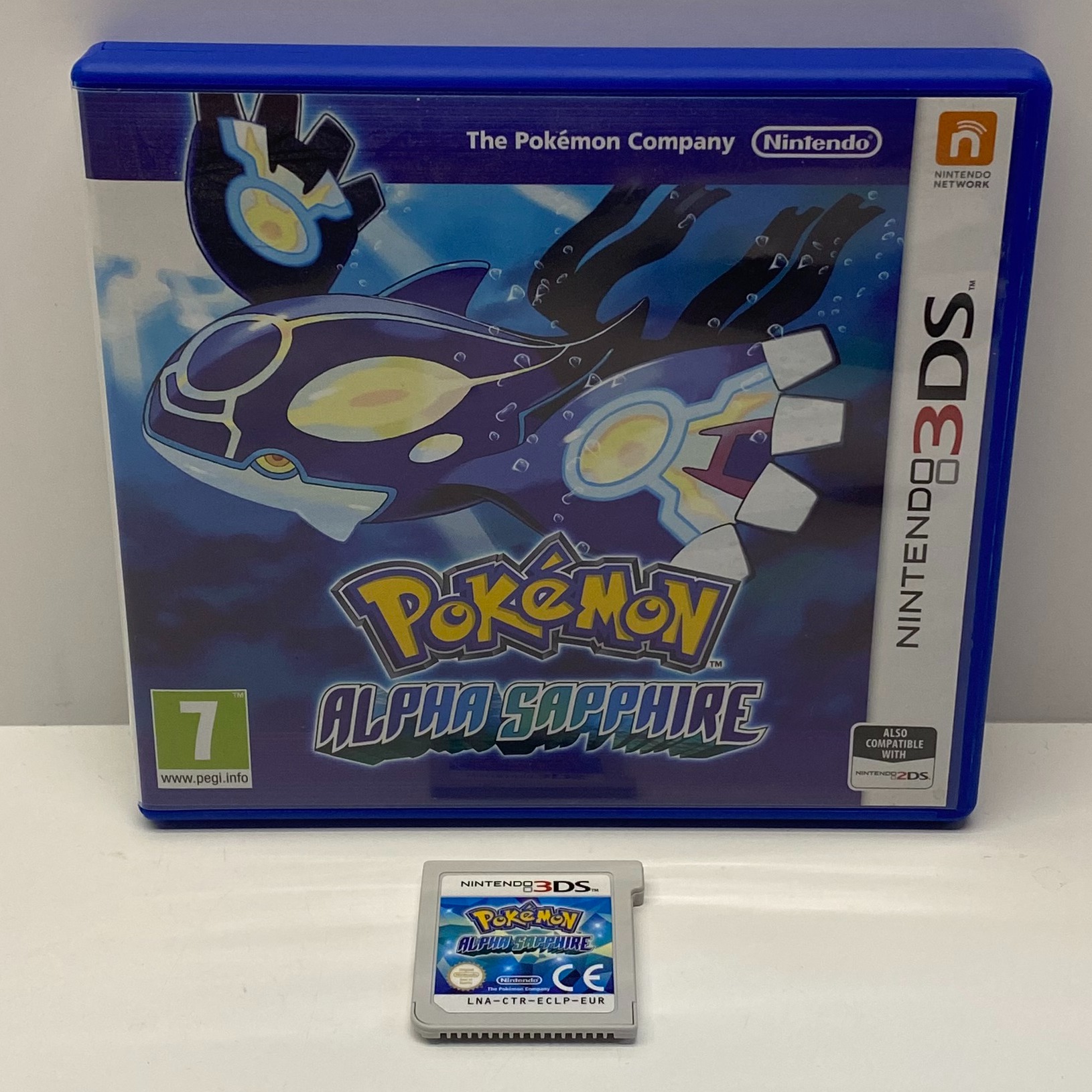 Product photo for Pokemon Alpha Sapphire for Nintendo 3DS
