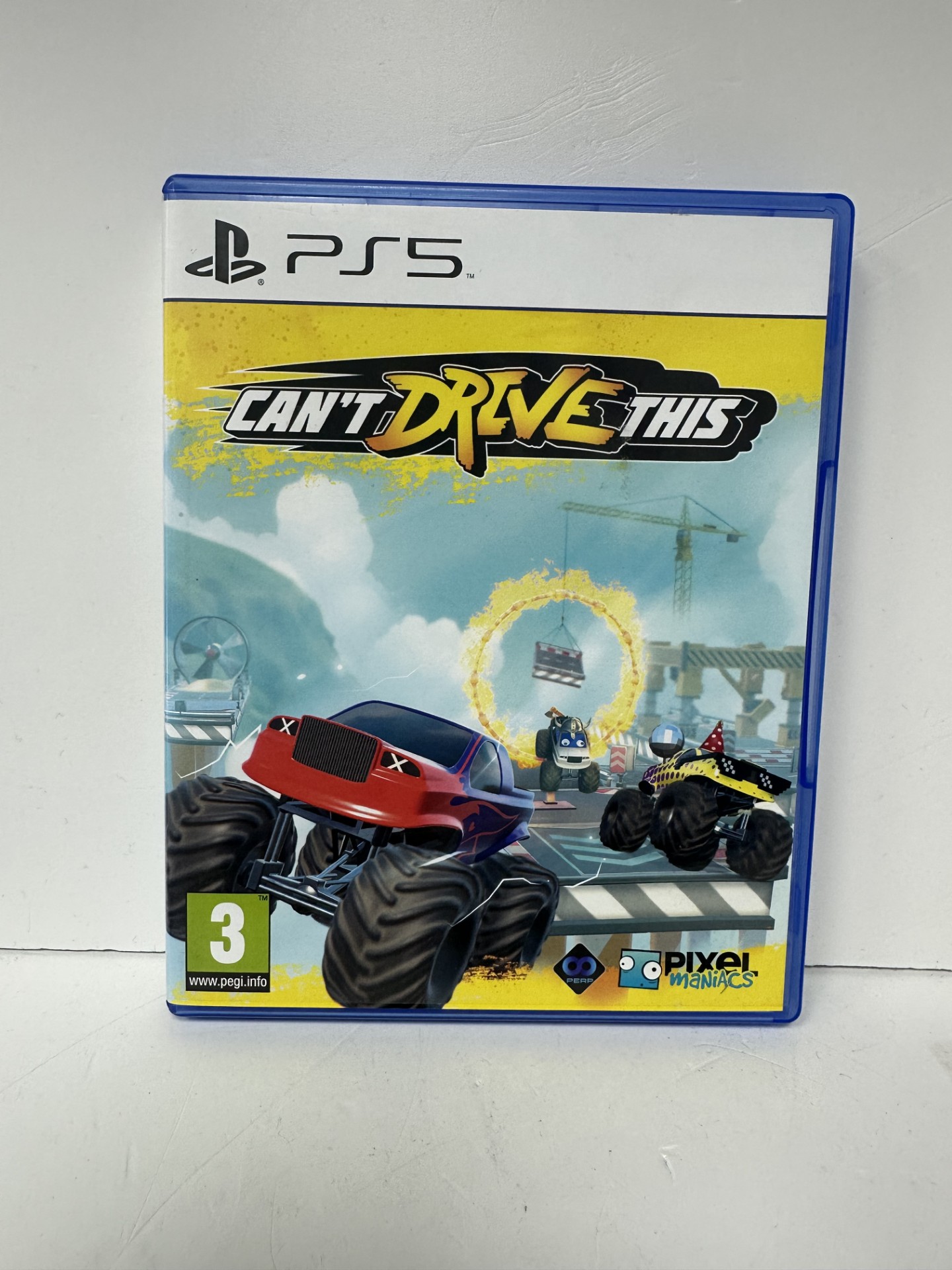 Product photo for CANT DRIVE THIS PS5 GAME