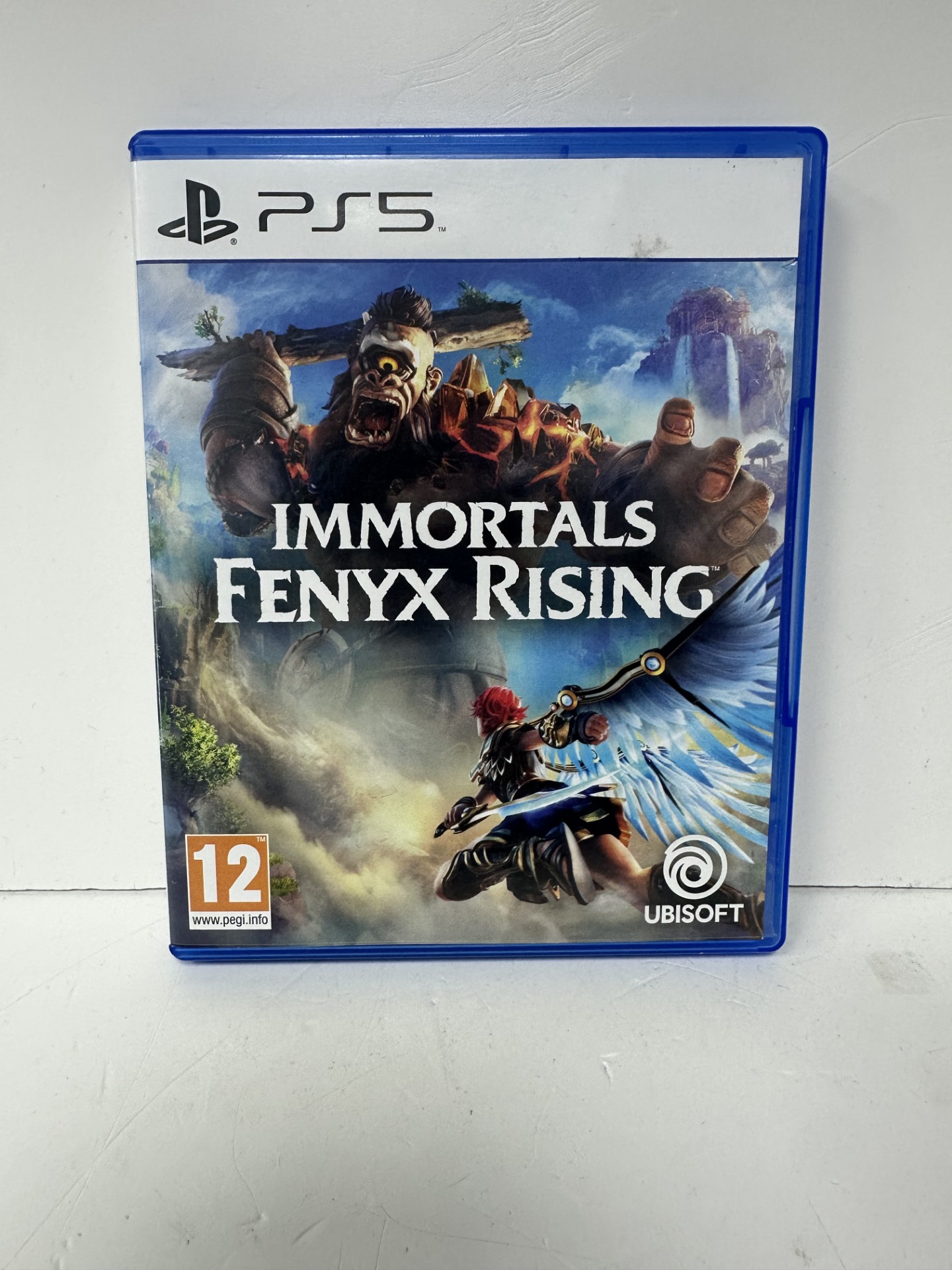 Product photo for IMMORTALS FENYX RISING PS5 GAME