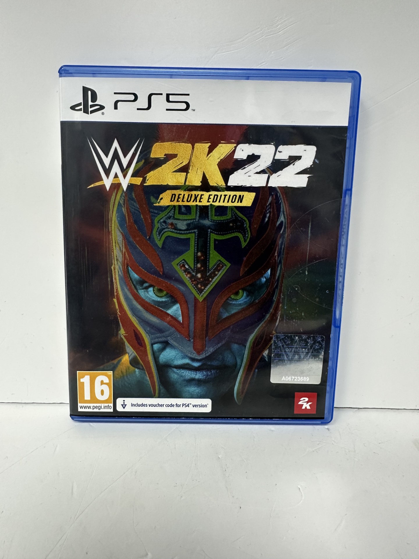Product photo for W2K22 PS5 GAME