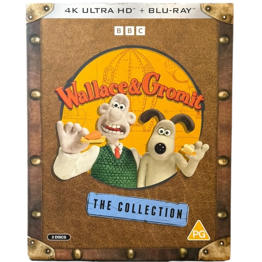 Product photo for Wallace and Gromit: The Collection [PG] 4K Ultra HD Blu-ray