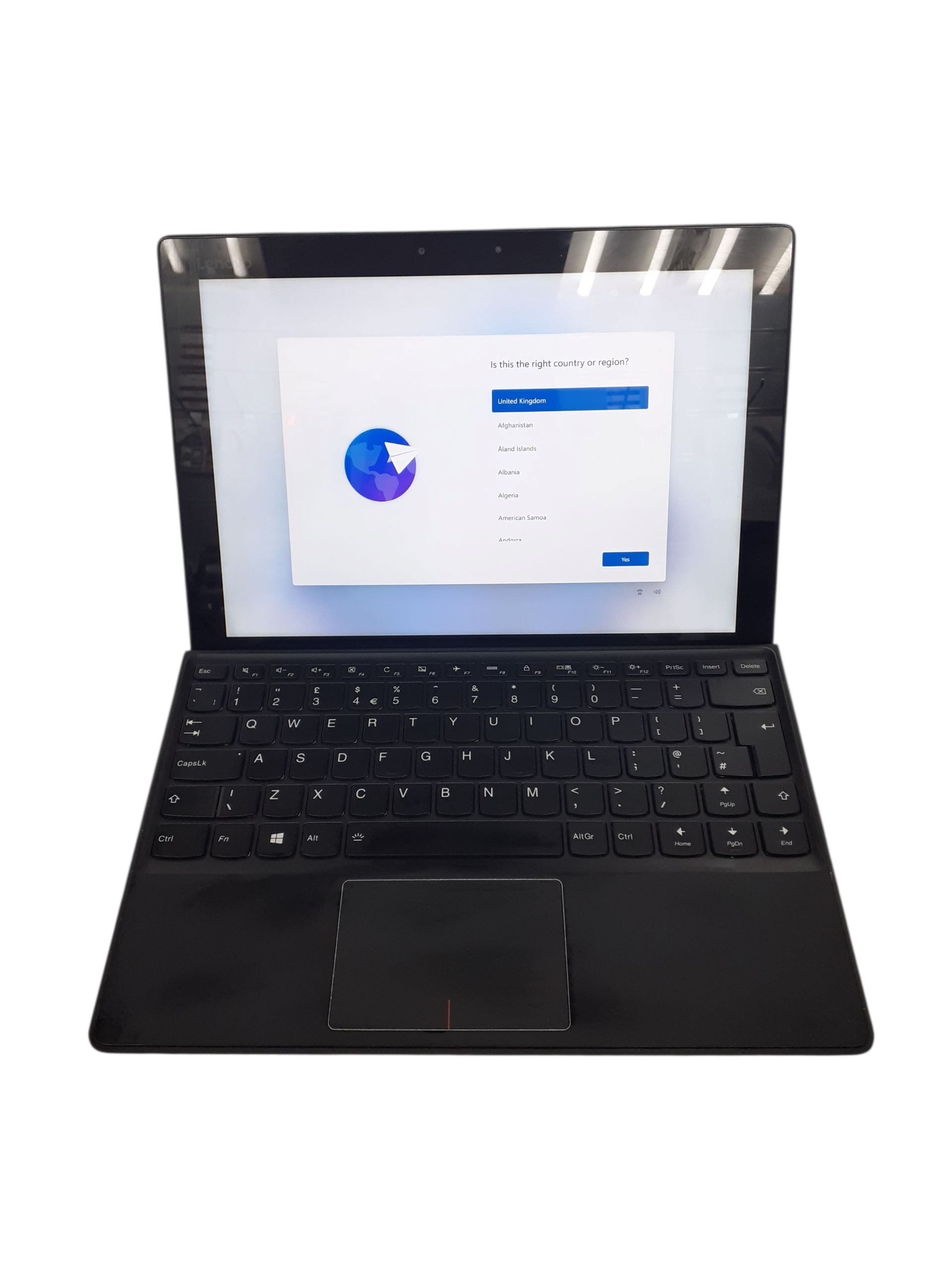 Product photo for Lenovo Miix 510-12IKB/i5-7200U/8GB Ram/256GB SSD/12