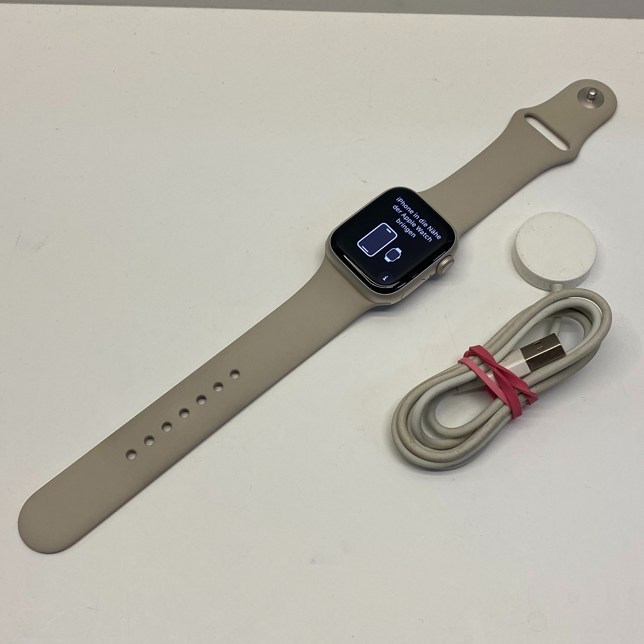 Product photo for Apple Watch Series 8 41mm Aluminum Case Model A2773