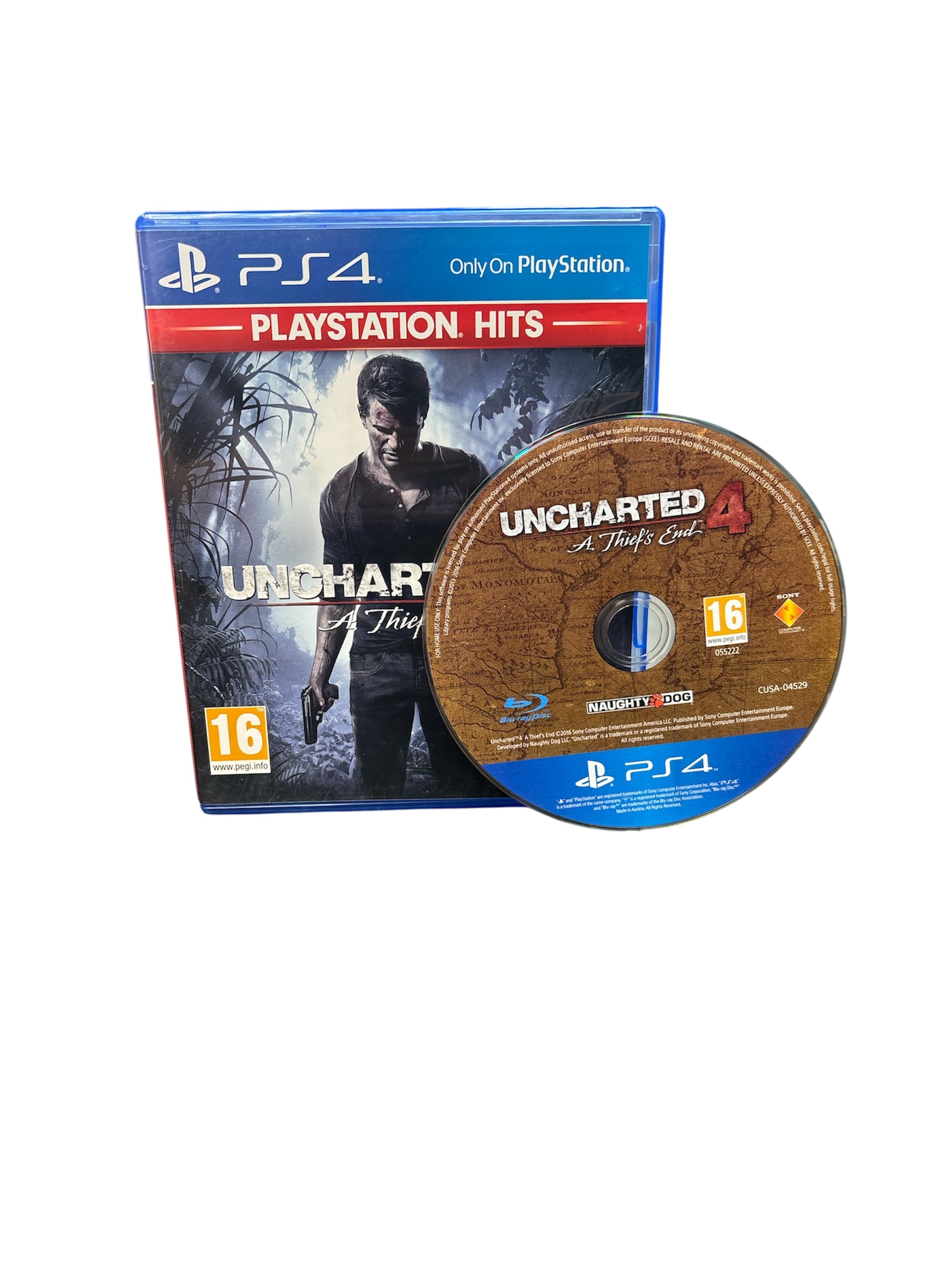 Product photo for Uncharted 4: A Thief's End