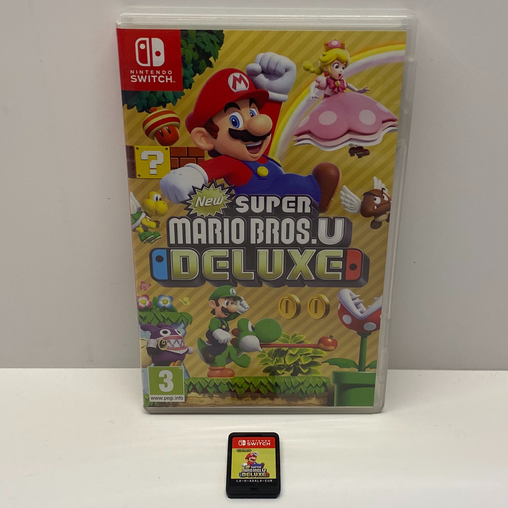Product photo for Super Mario Bros. U Deluxe for Nintendo Switch