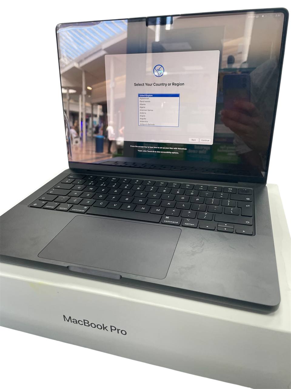 Product photo for Apple Inc 15,6 macbook pro
