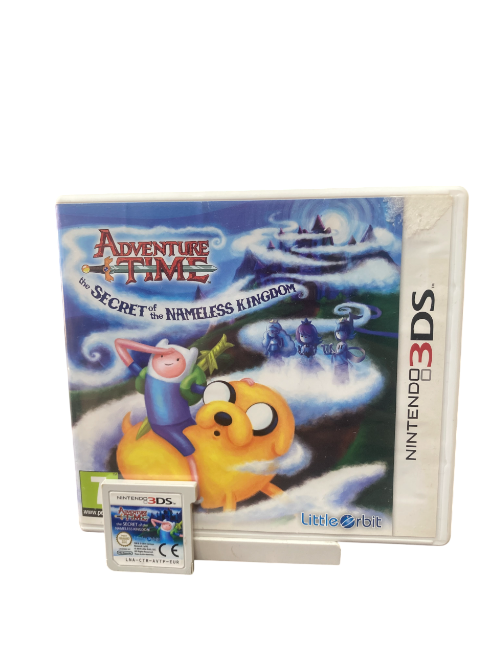 Product photo for Adventure Time: The Secret of the Nameless Kingdom (3DS)