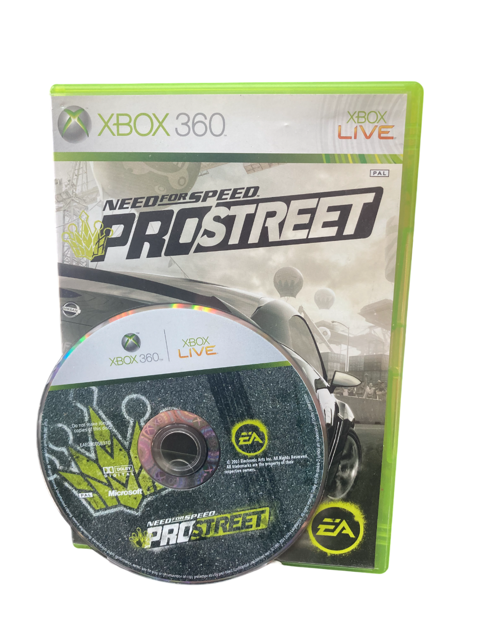 Product photo for Need For Speed, Pro Street 360