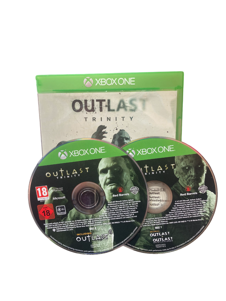 Product photo for Outlast Trinity (Xbox One)