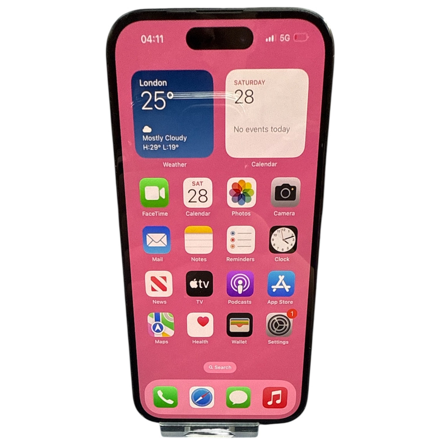 Product photo for iPhone 16 (128GB) Unlocked, C