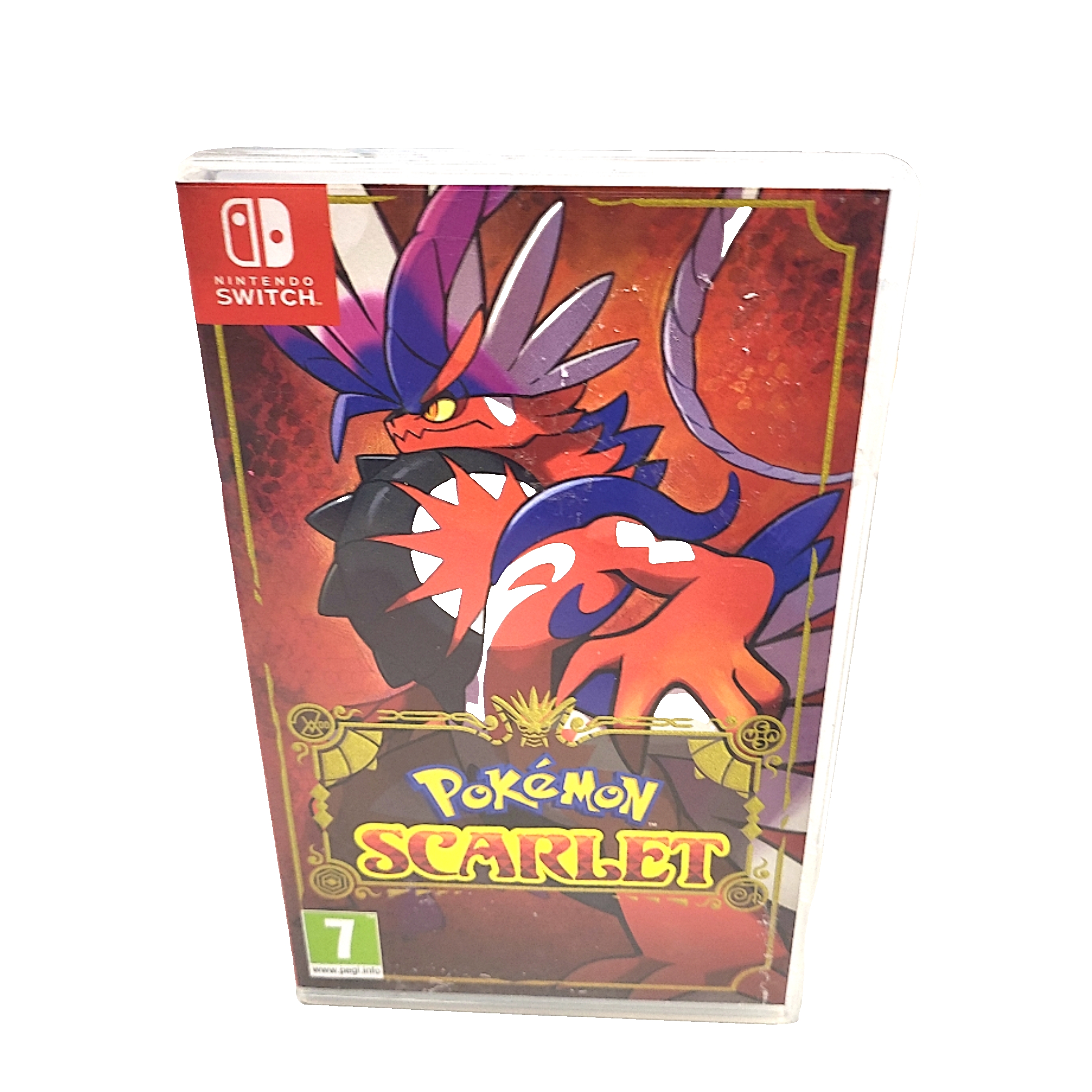 Product photo for nintendo Pokemon Scarlet