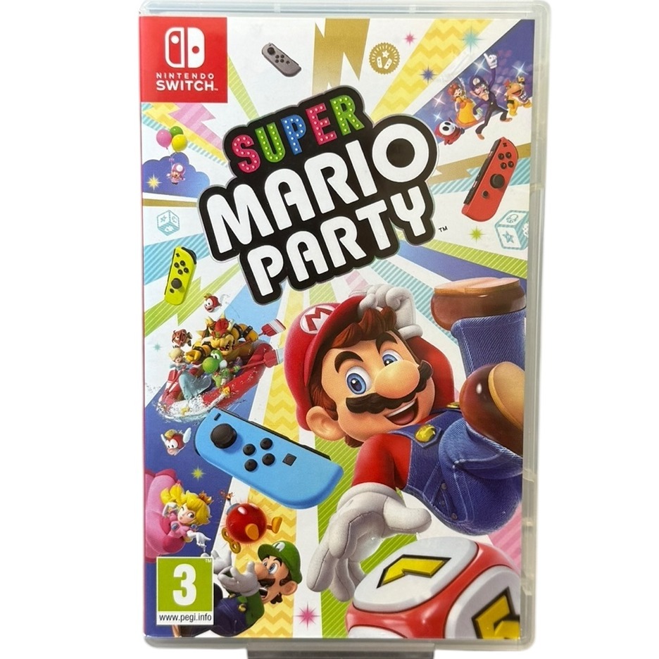 Product photo for Super Mario Party - Switch