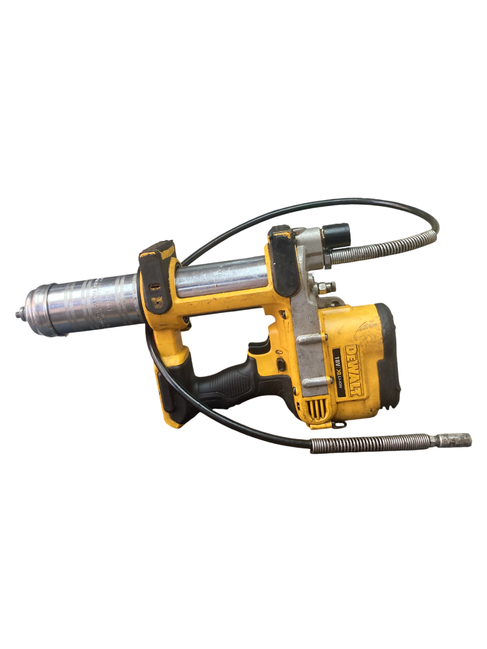 Product photo for dewalt dcgg571 grease gun