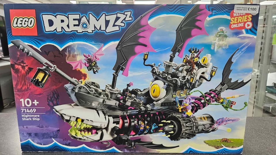 Product photo for LEGO lego dreamzzz 71469