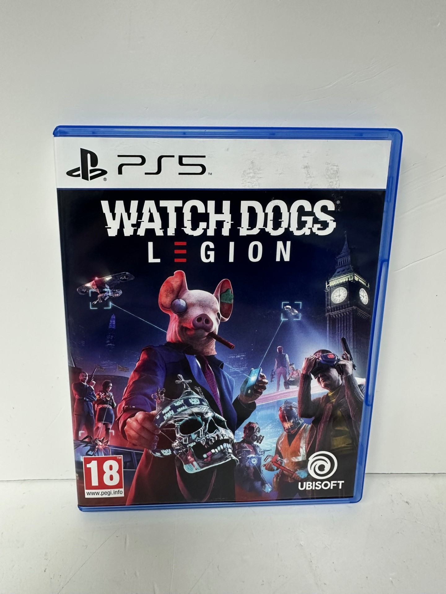 Product photo for WATCHDOGS LEGION PS5 GAME