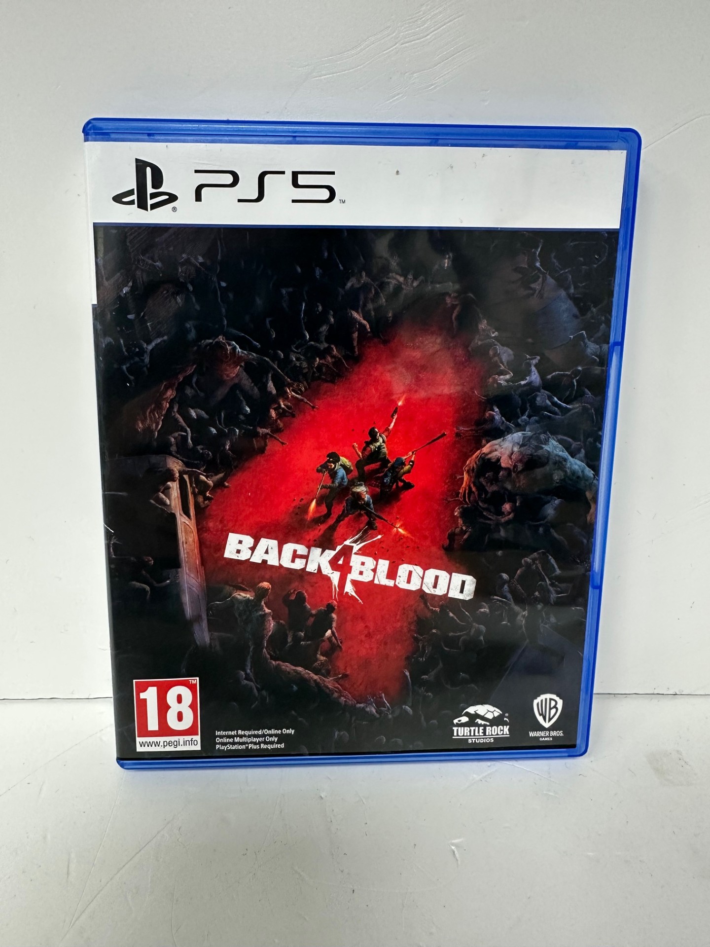 Product photo for BACK4BLOOD PS5 GAME