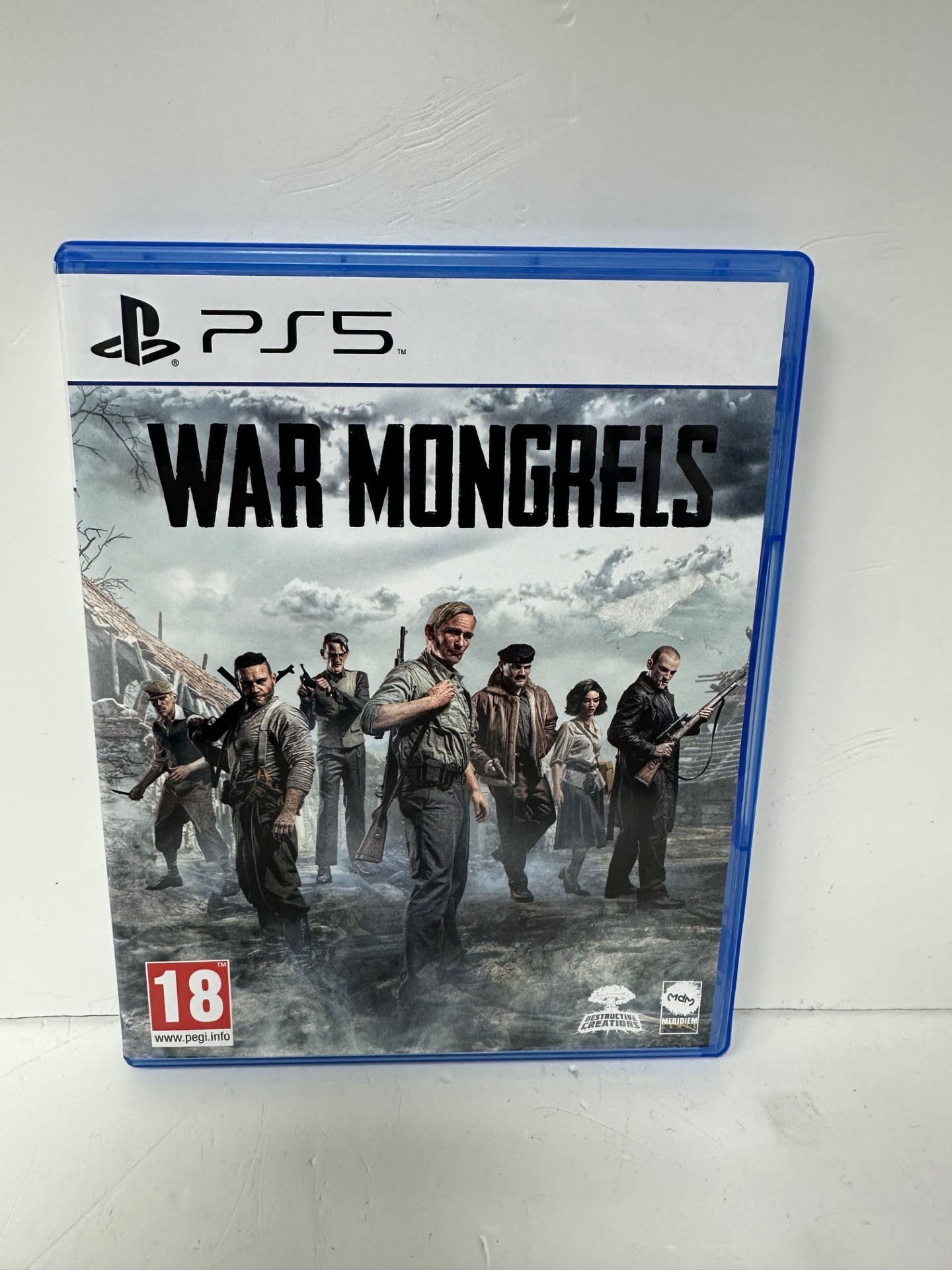 Product photo for WAR MONGRELS PS5 GAME