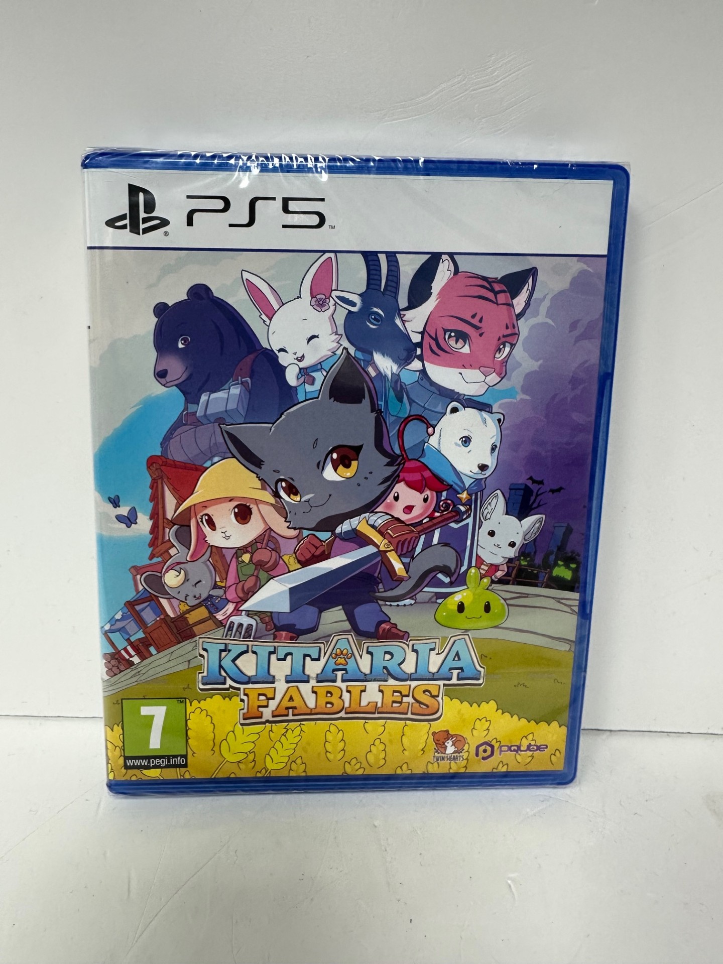 Product photo for KITARIA FABLES PS5 GAME