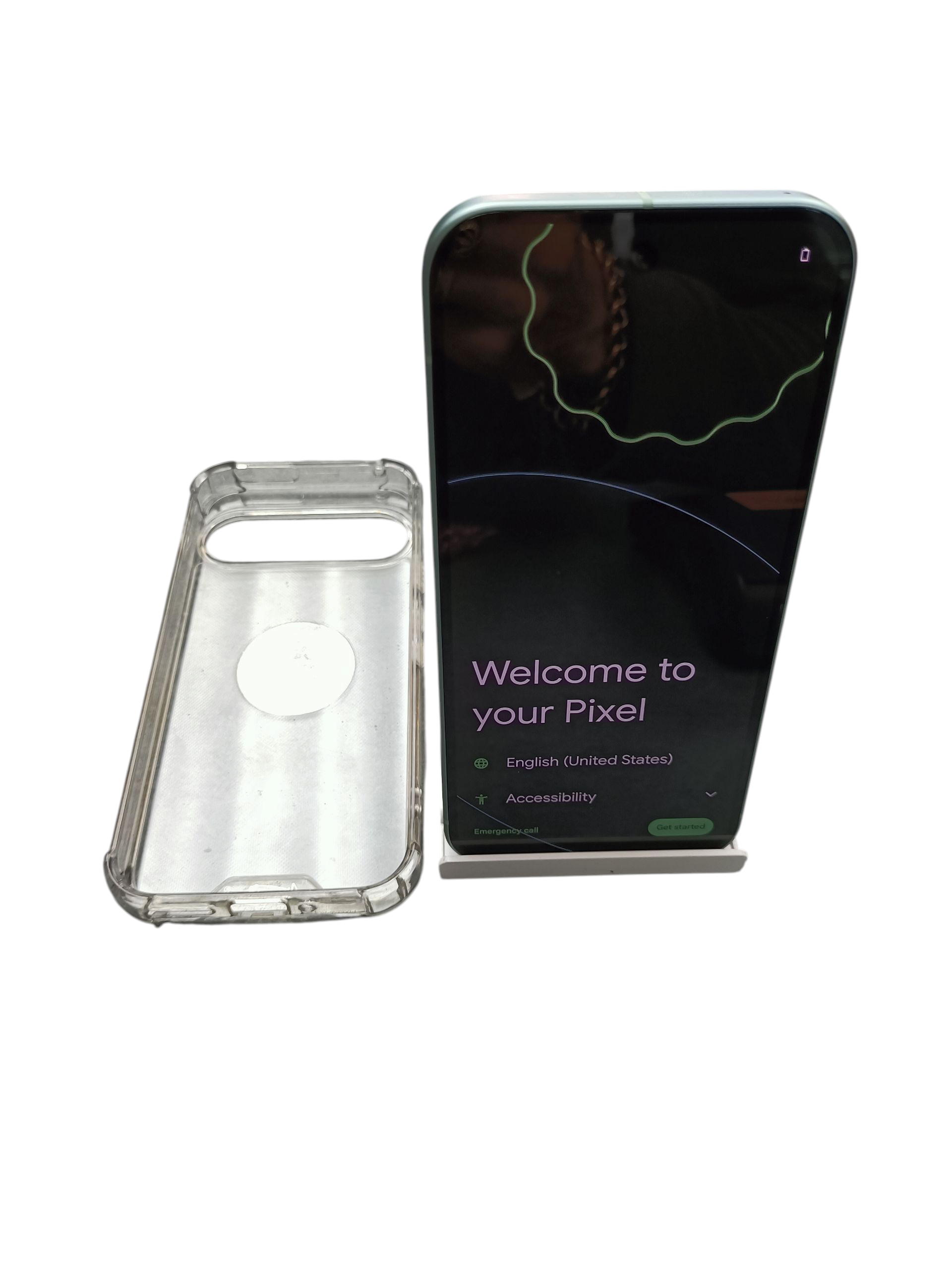 Product photo for Google Pixel 9 128GB Wintergreen, Unlocked B