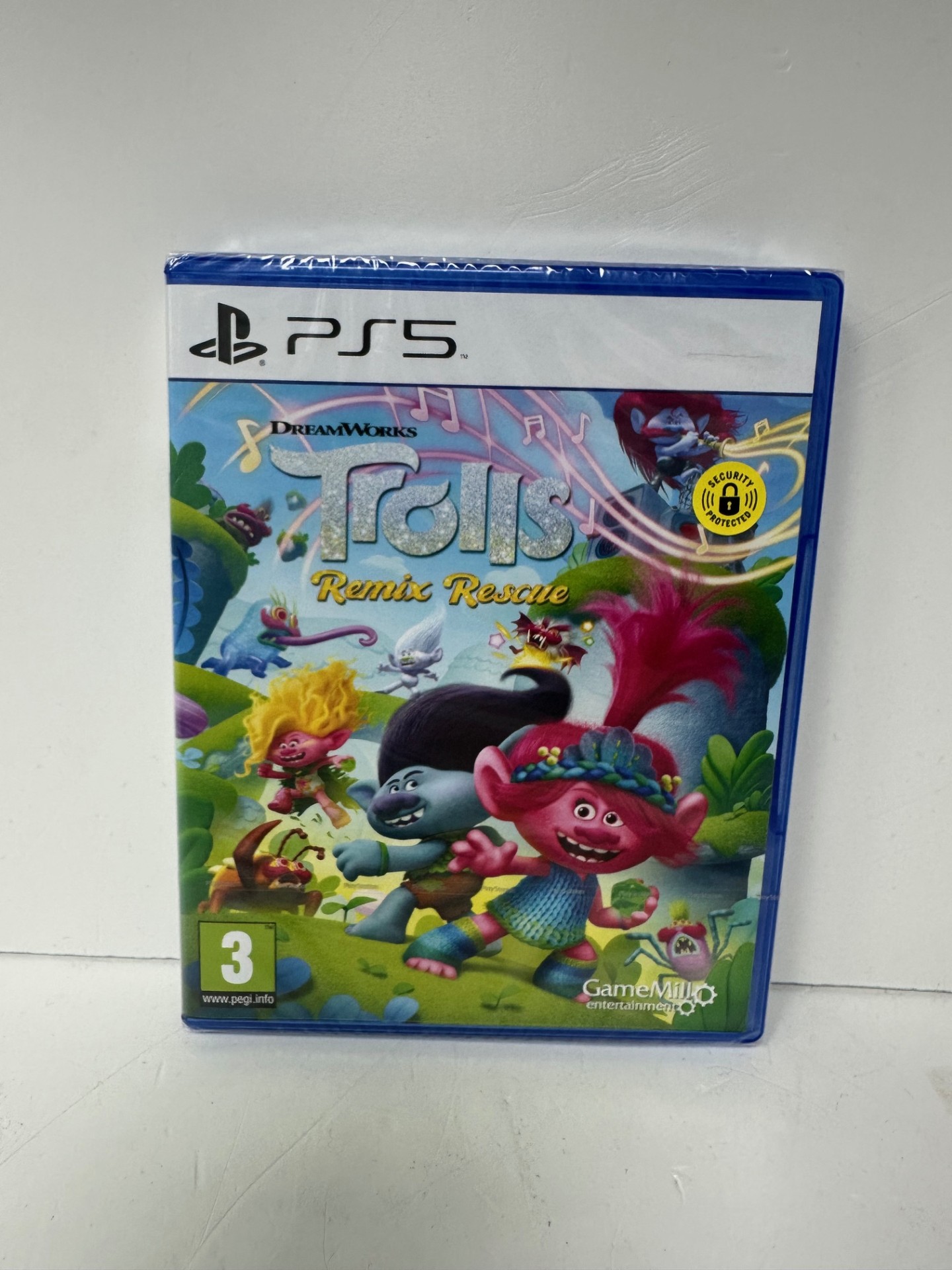 Product photo for TROLLS REMIX RESCUE PS5 GAME