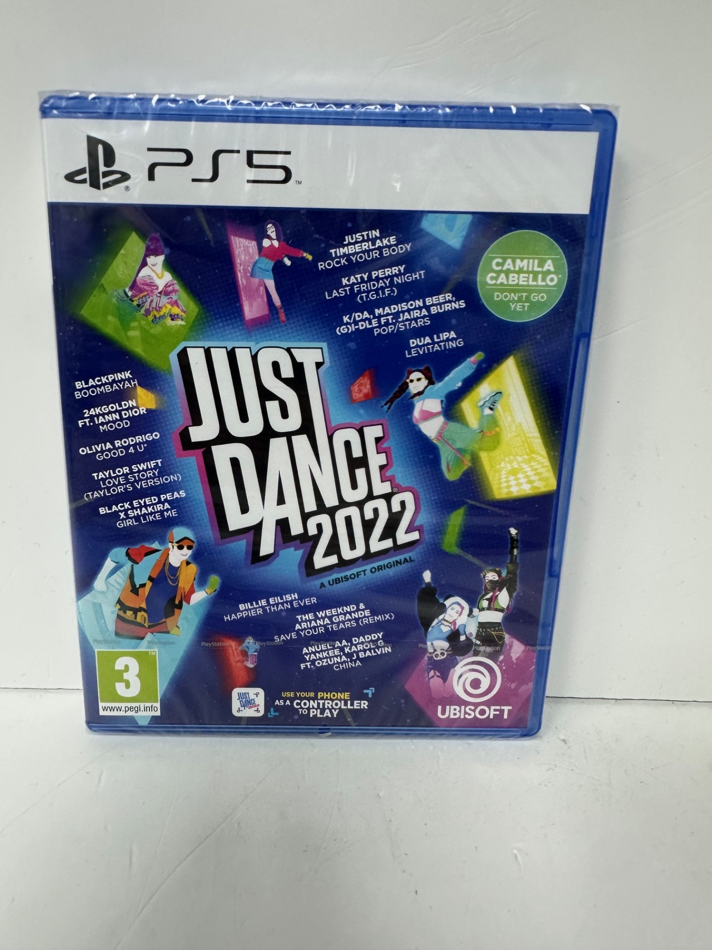 Product photo for JUST DANCE 2022 PS5 GAME