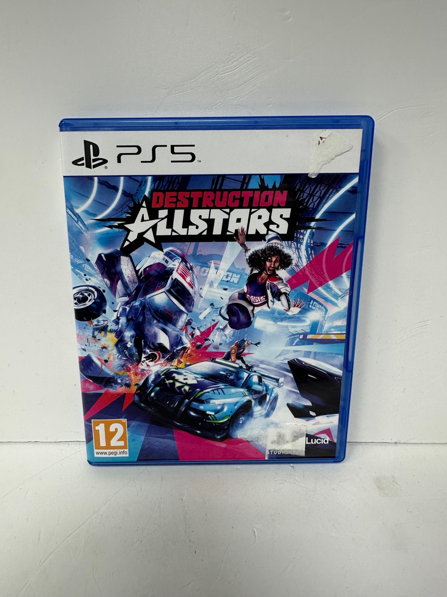 Product photo for DESTRUCTION ALLSTARS PS5 GAME