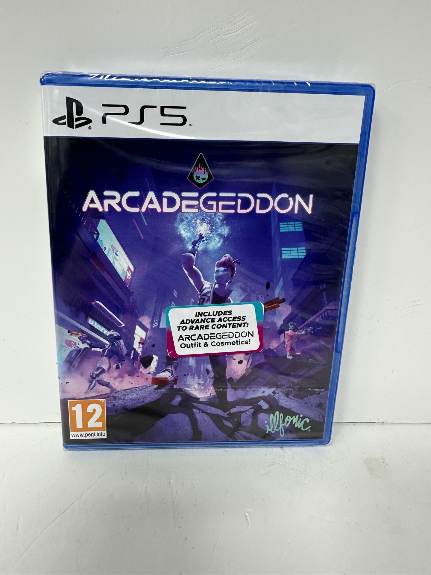 Product photo for ARCADEGEDDON PS5 GAME