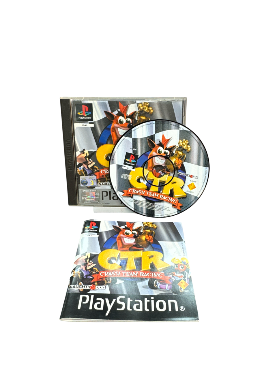 Product photo for Crash team racing PS1