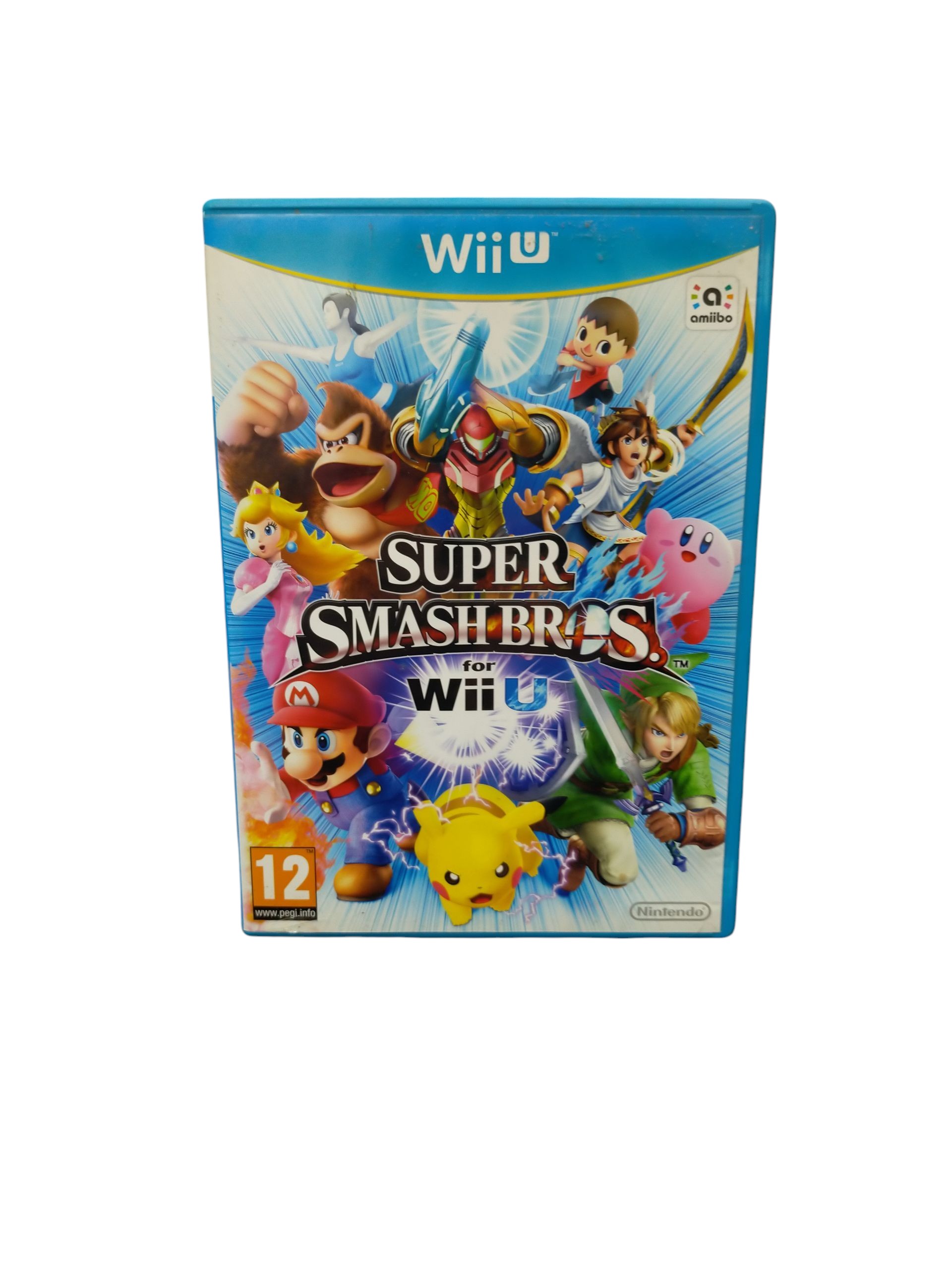 Product photo for Super Smash Bros Wii U