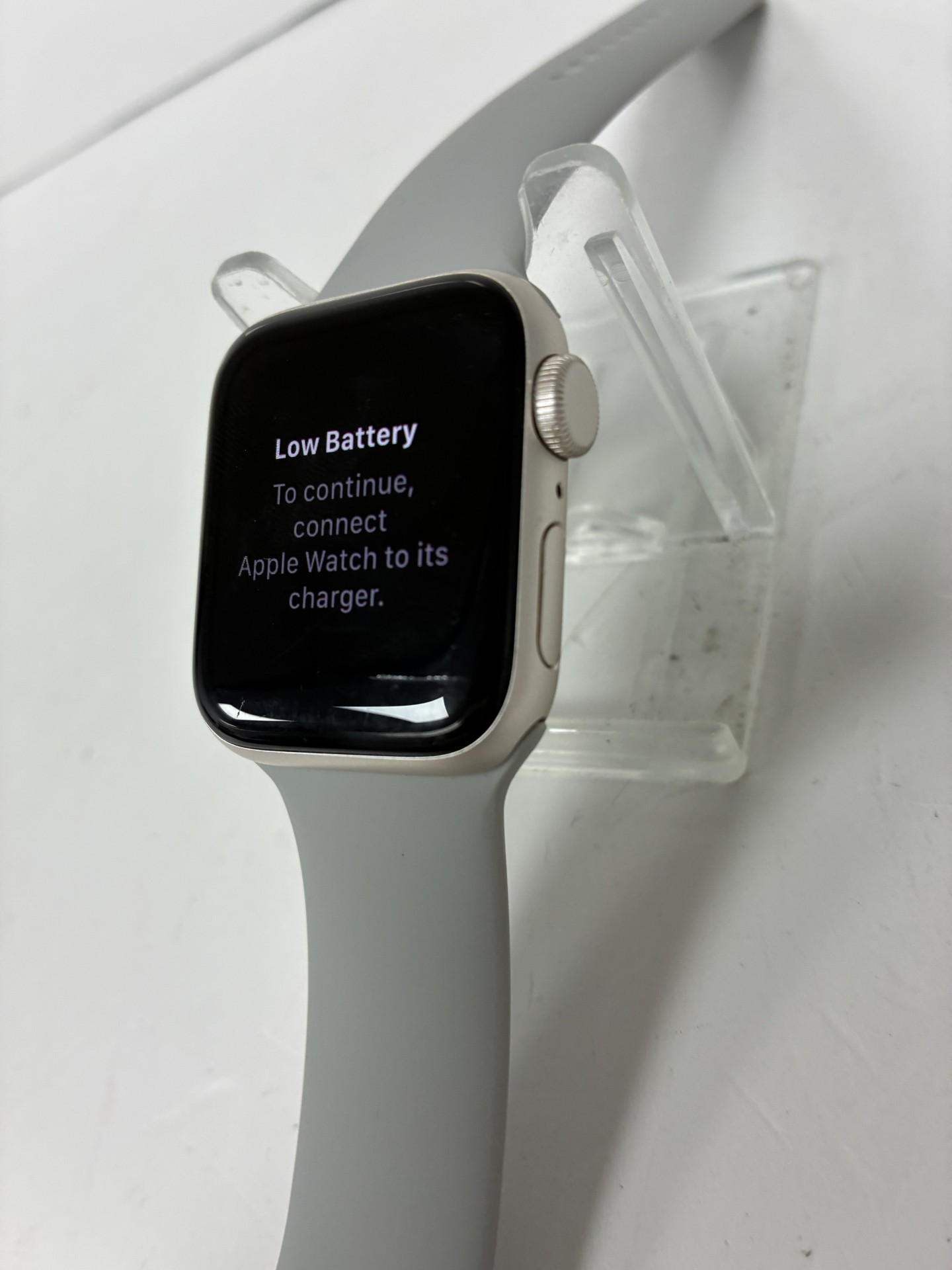 Product photo for APPLE WATCH SE 2ND STARLIGHT UNBOXED