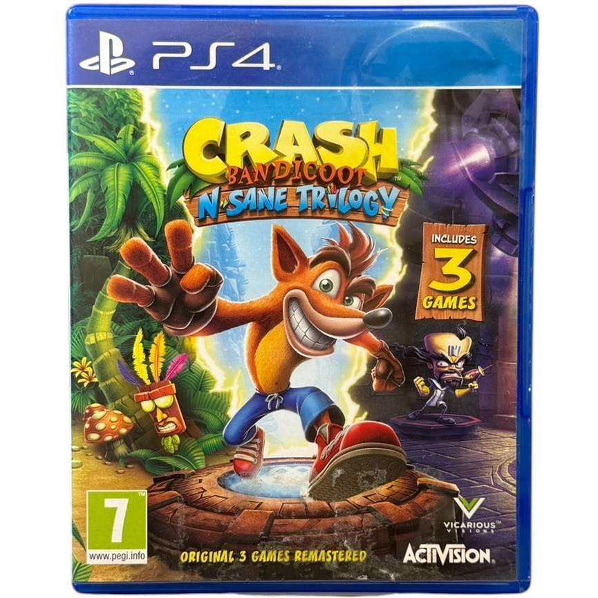 Product photo for Spyro Reignited Trilogy - PS4