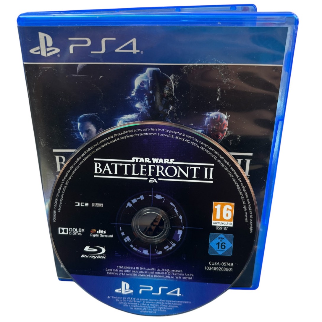 Product photo for Star Wars Battlefront II (PS4)