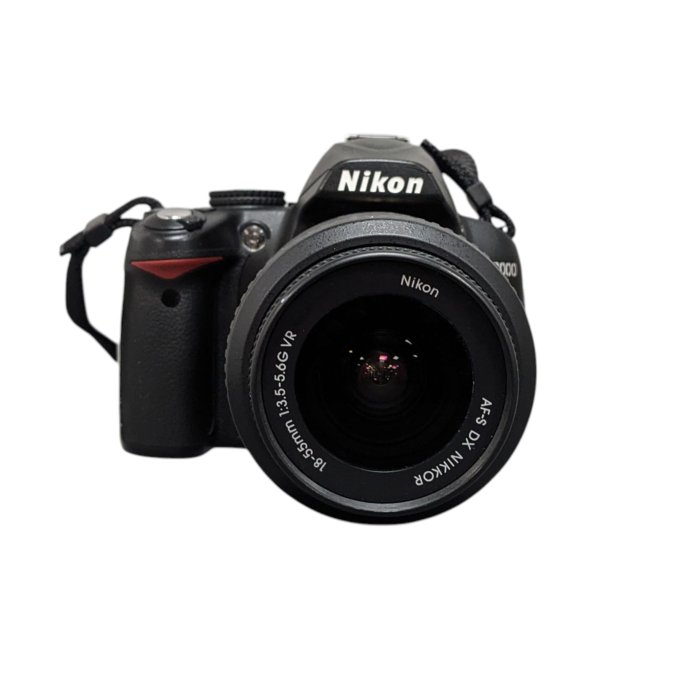 Product photo for Nikon D3000 DSLR Camera W/ 18-55mm