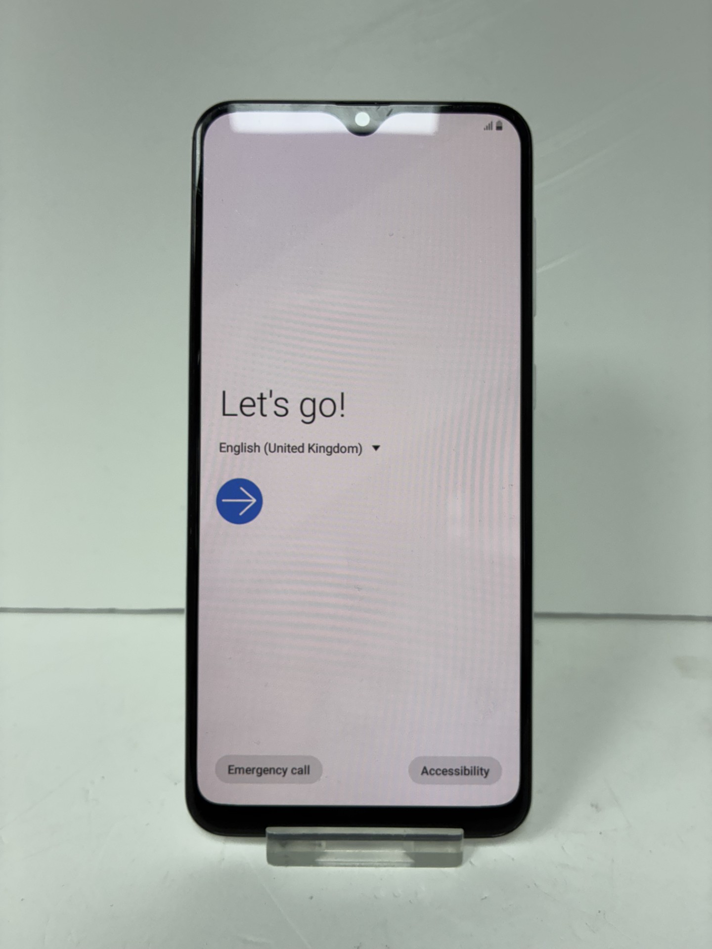 Product photo for samsung galaxy a30s 32gb white unlocked unboxed