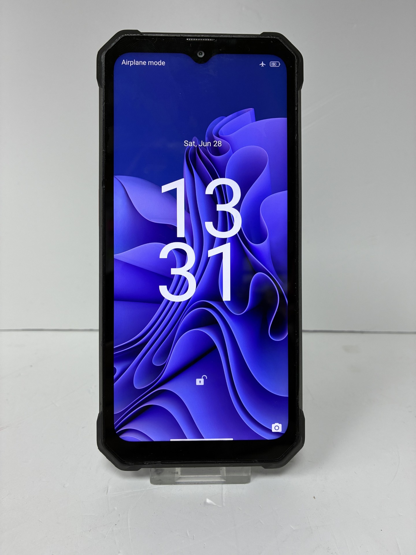 Product photo for Blackview bv7100 128gb black unlocked unboxed