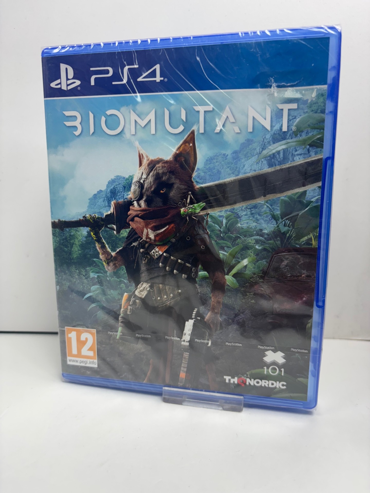 Product photo for BIOMUTANT PS4 GAME