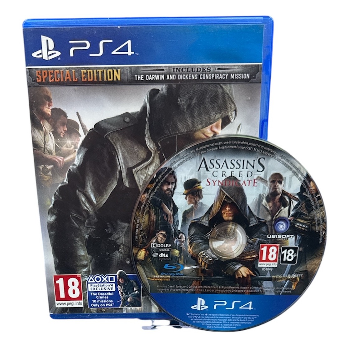 Product photo for Assassin's Creed Syndicate (PS4)