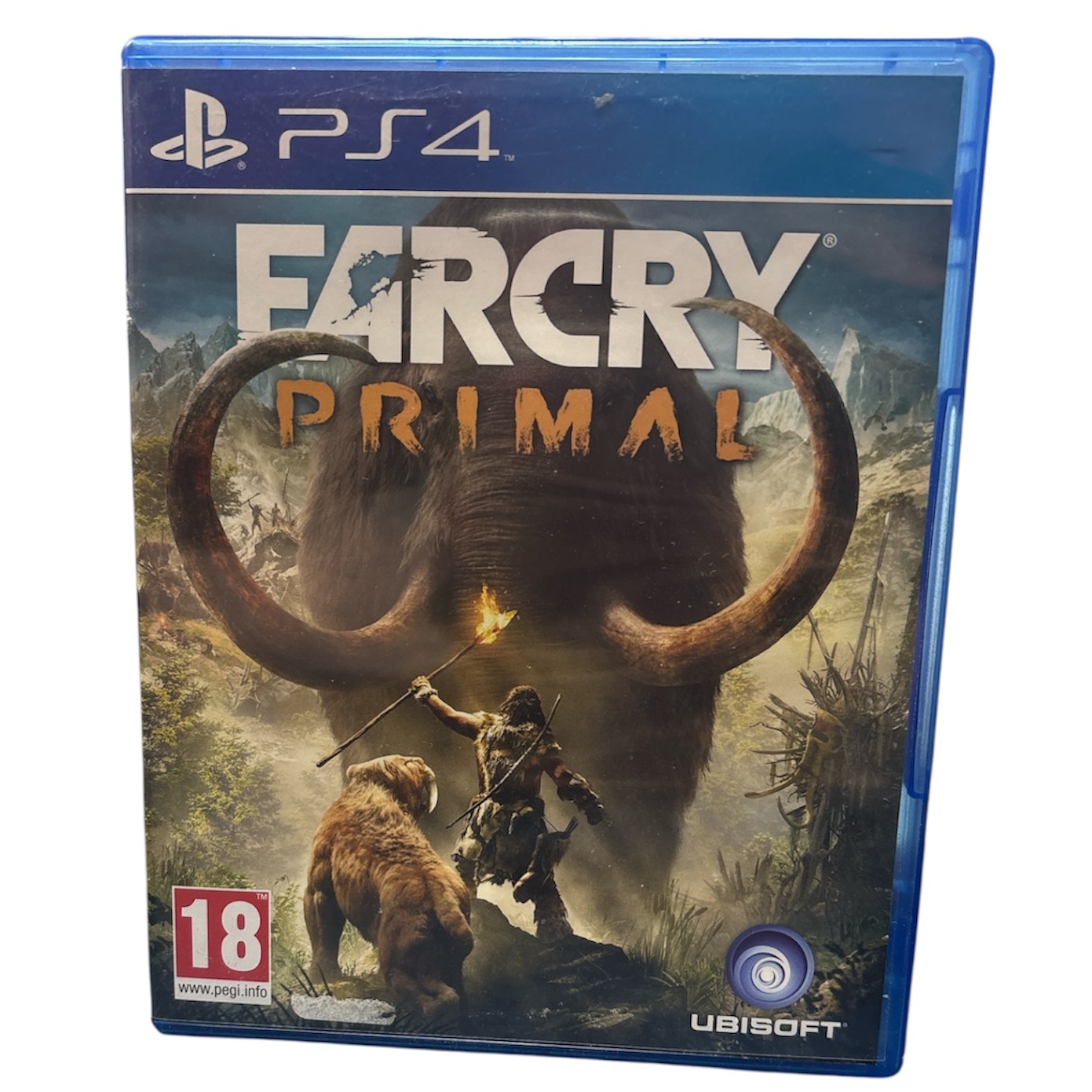 Product photo for Far Cry Primal (PS4)