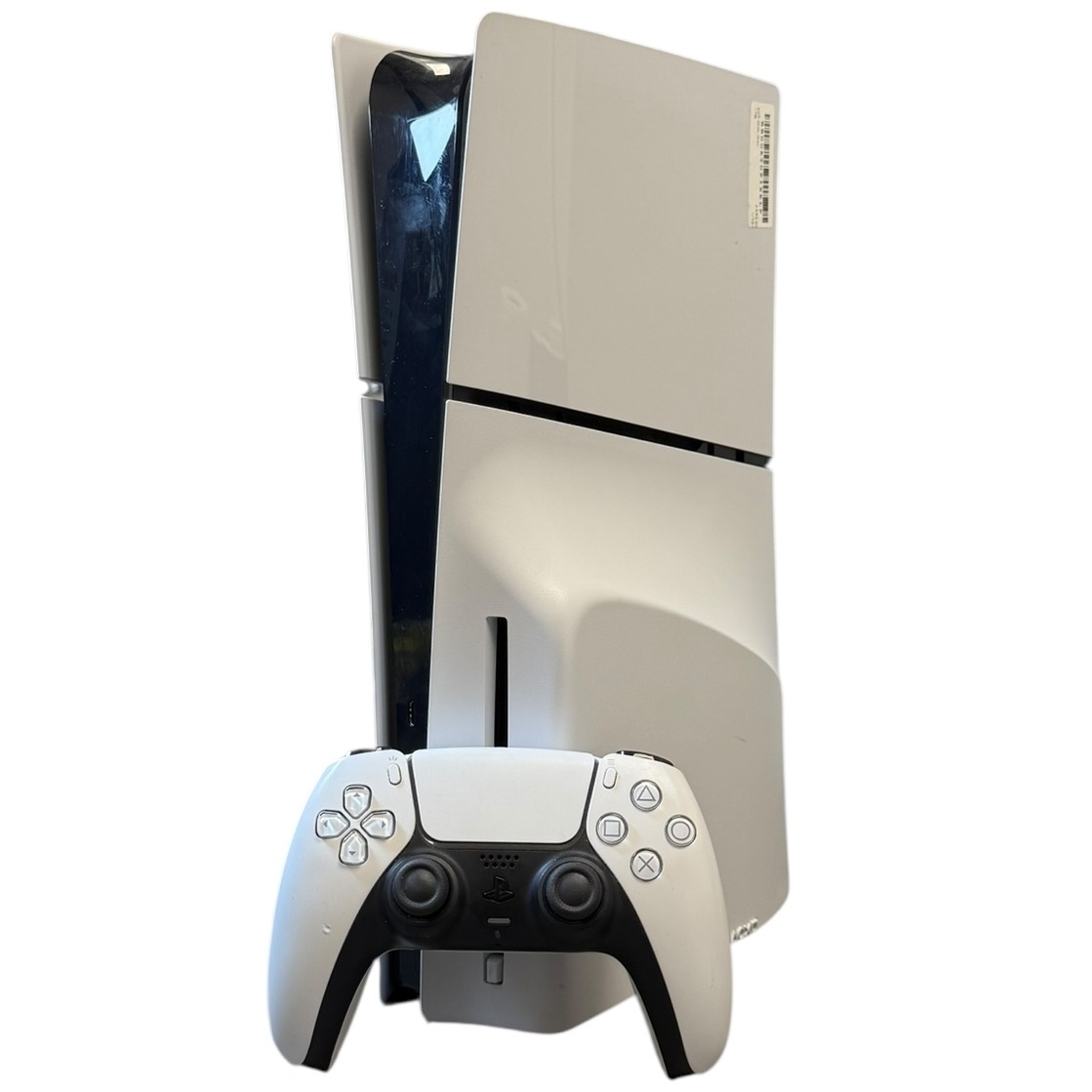 Product photo for Sony PlayStation 5 Slim Blu-Ray Edition Console - 1TB, White