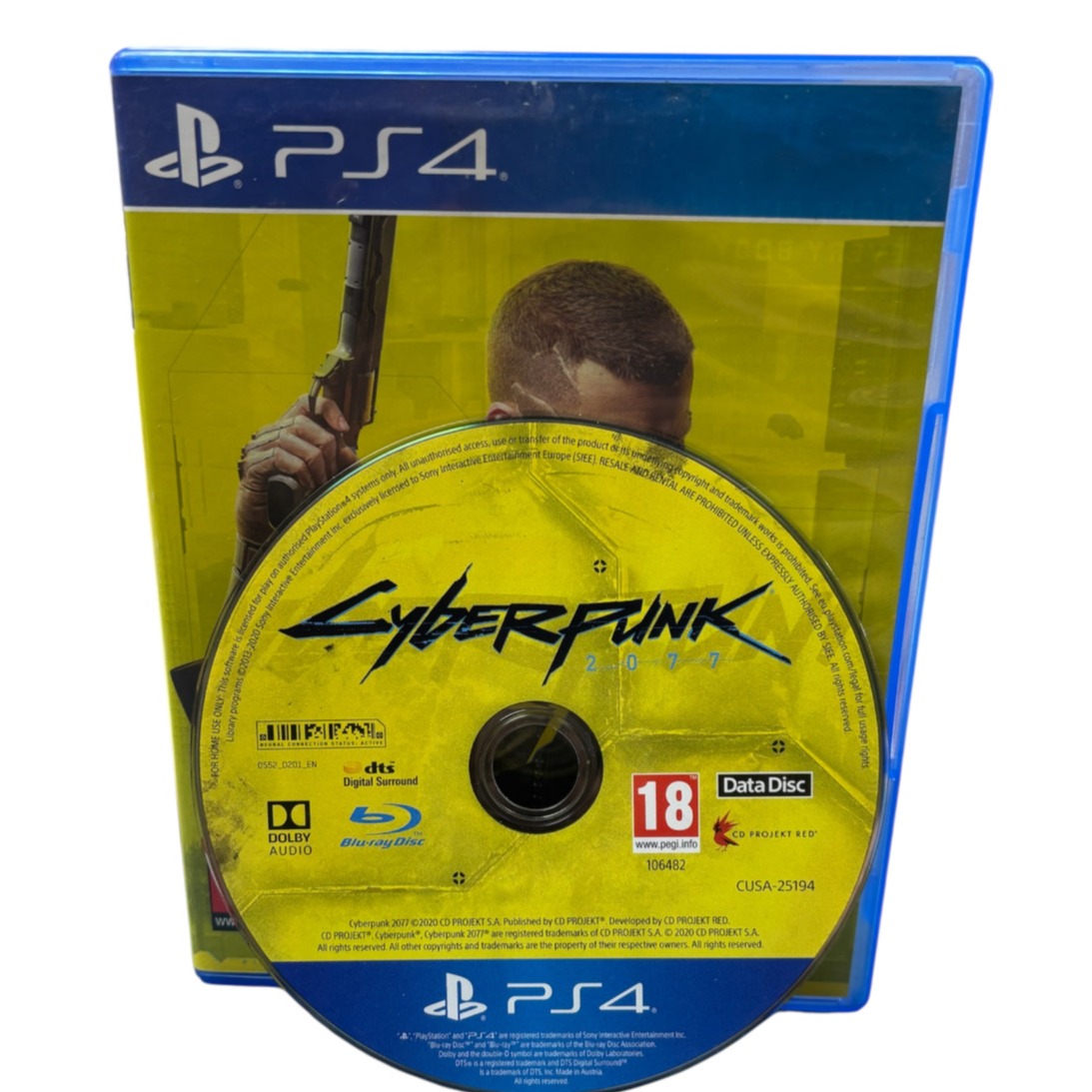 Product photo for Cyberpunk 2077 (PS4)