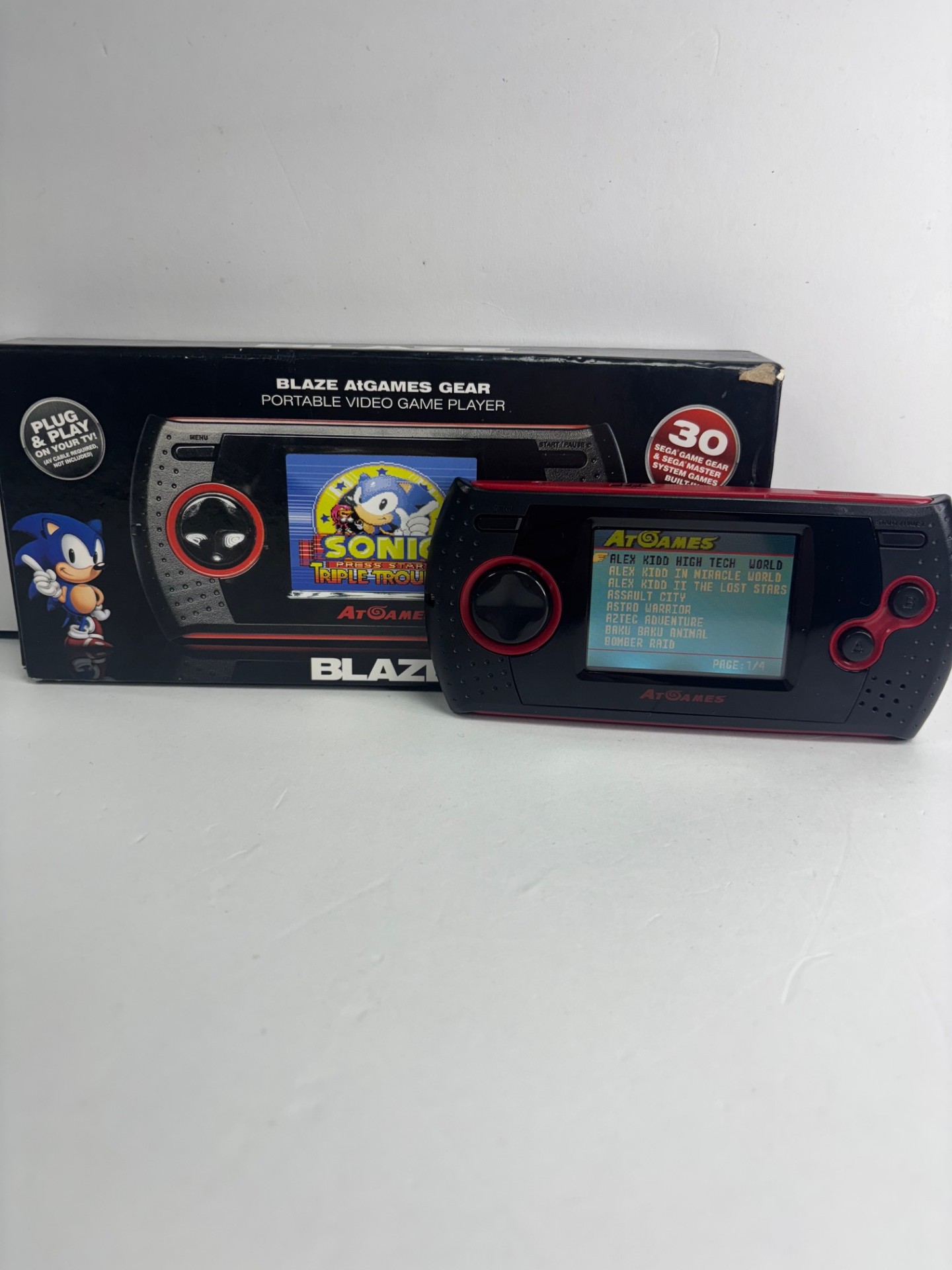 Product photo for BLAZE ATGAMES