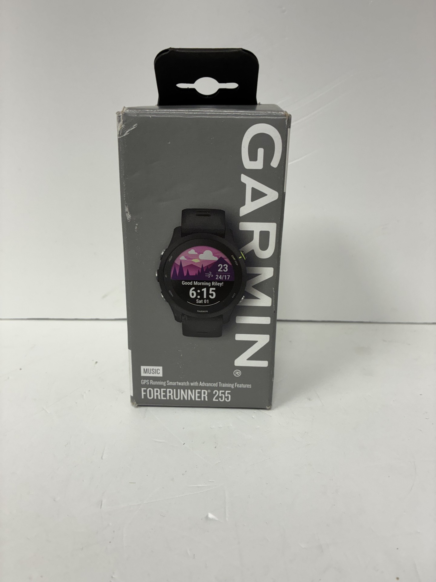 Product photo for GARMIN WATCH FORERUNNER 255 BOXED