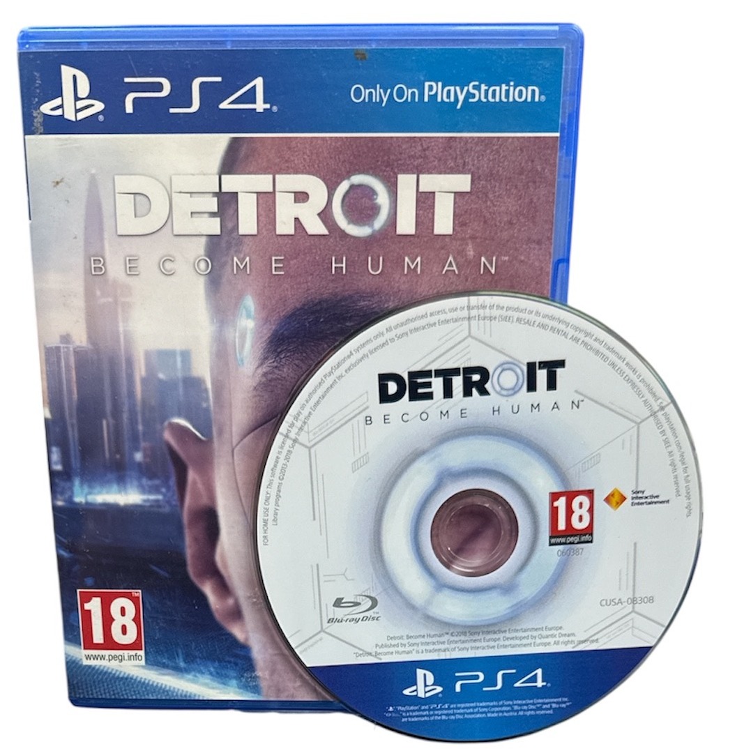 Product photo for Detroit: Become Human (PS4)