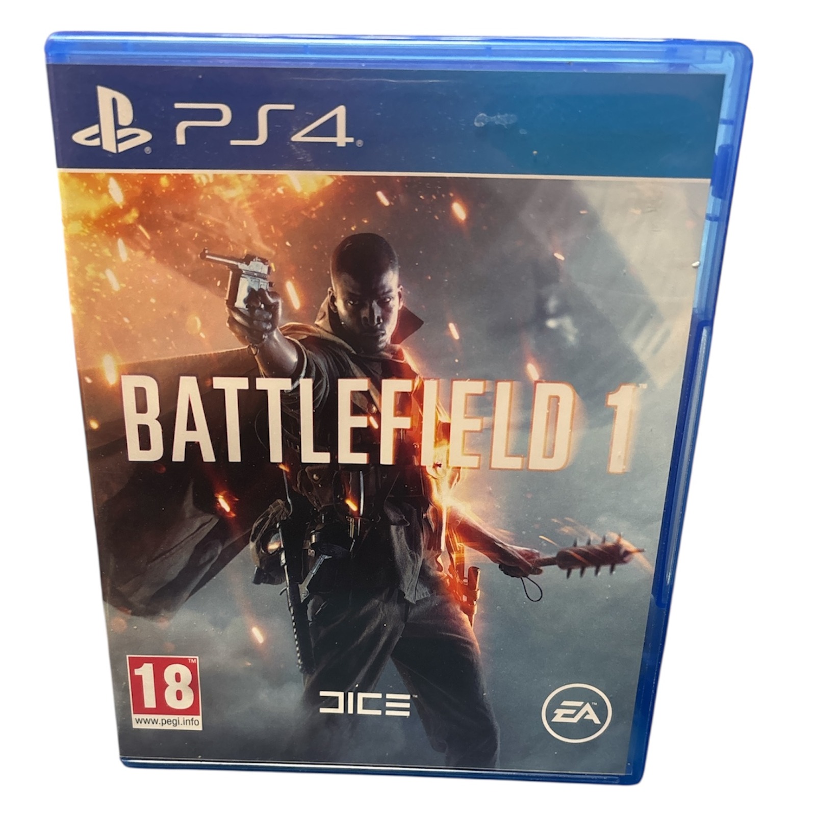Product photo for Battlefield 1 (PS4)
