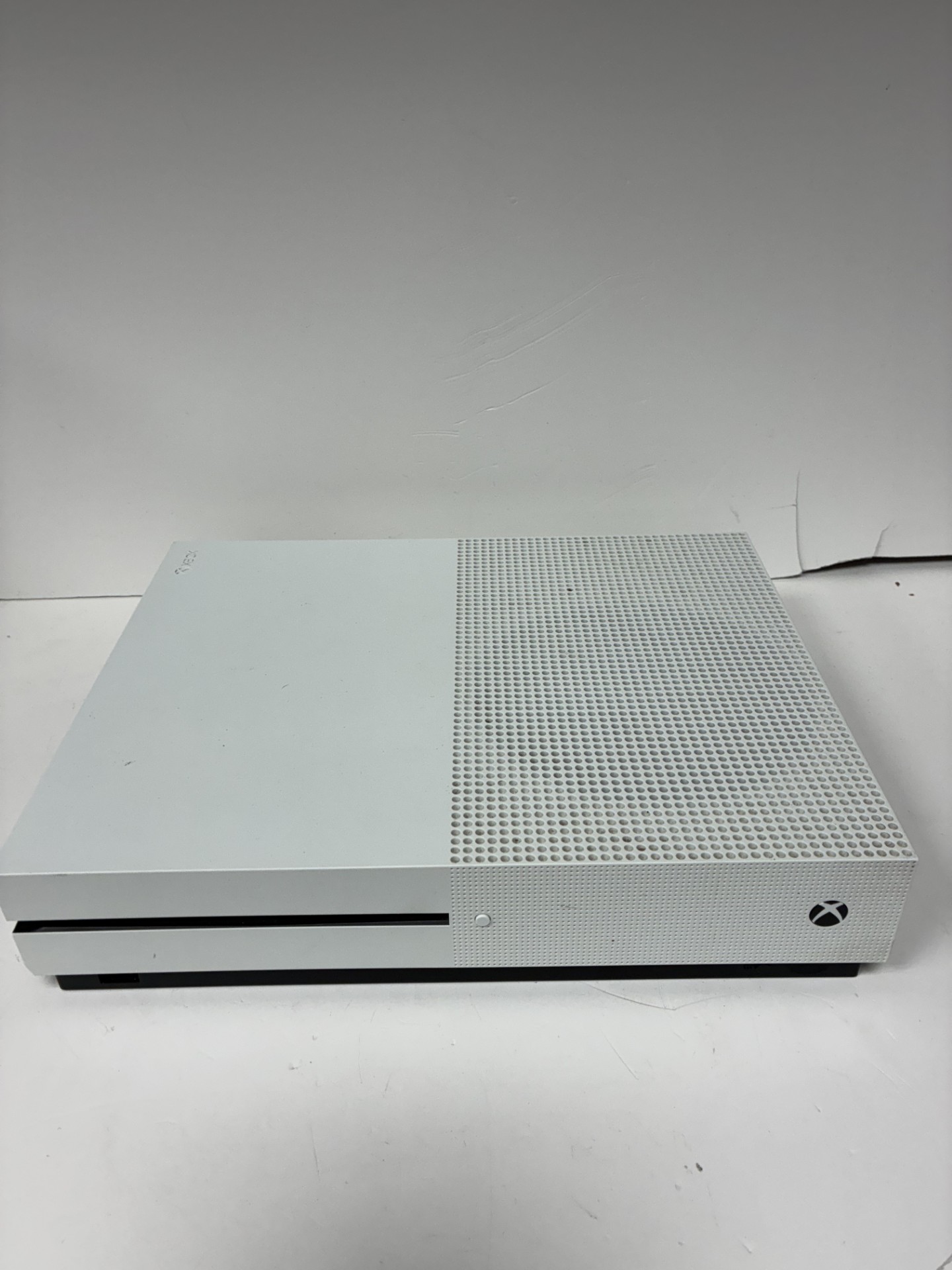 Product photo for XBOX ONE S CONSOLE 500GB WHITE UNBOXED