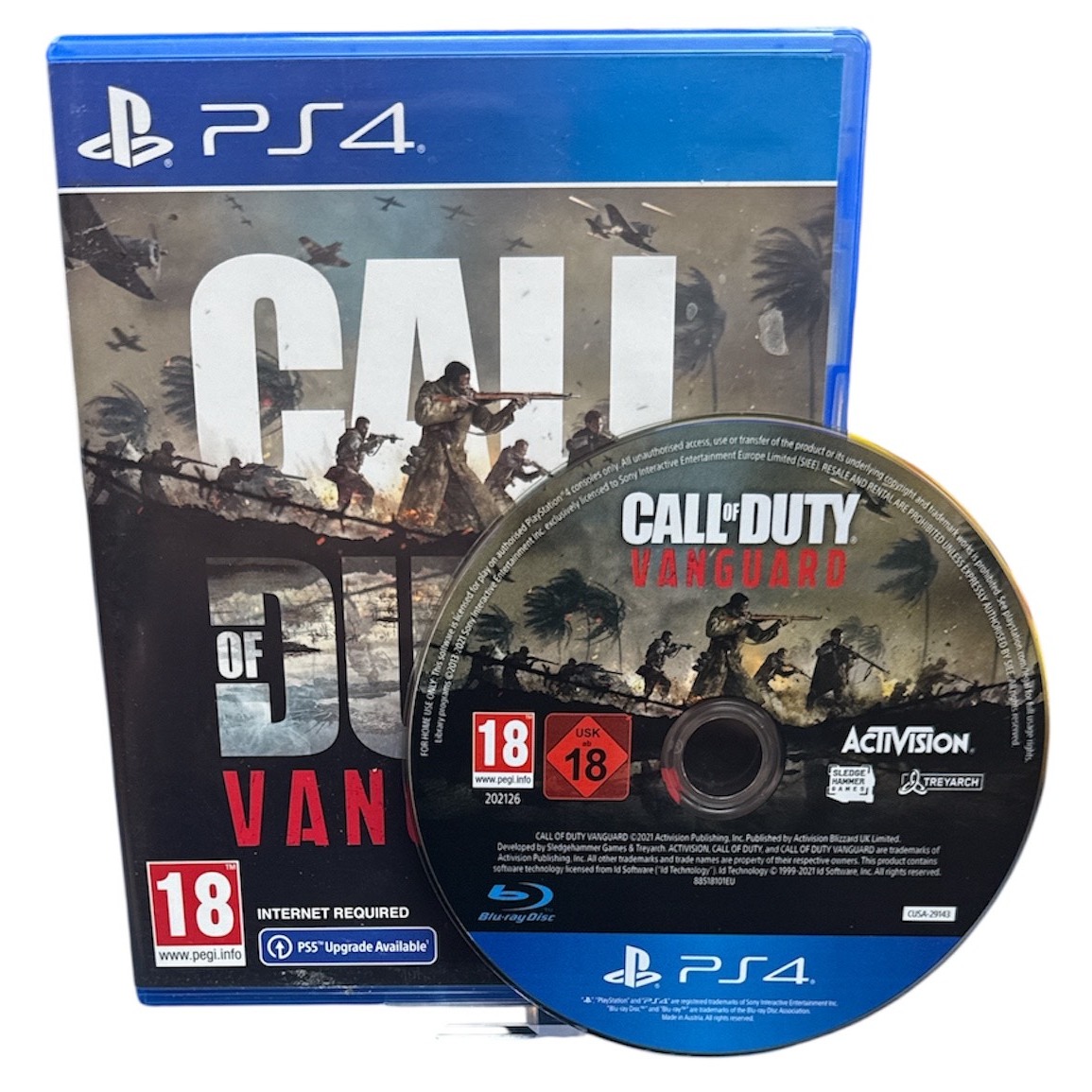 Product photo for Call of Duty: Vanguard (PS4)